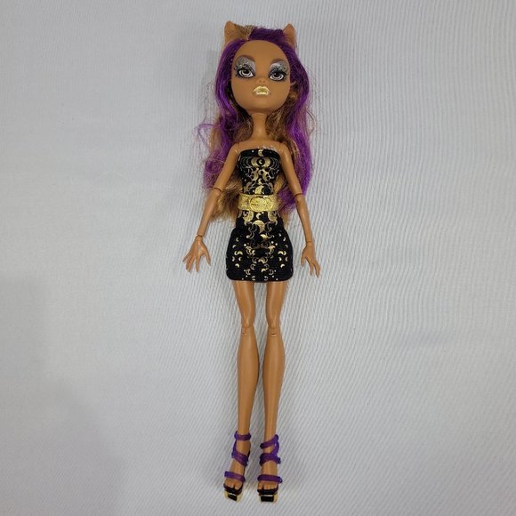 Monster High 2012 Clawdeen Wolf 13 Wishes Doll by Mattel - Picture 1 of 1